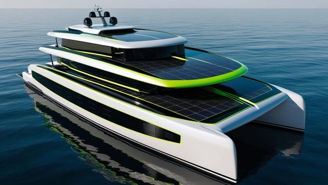 Solar boat – Example images