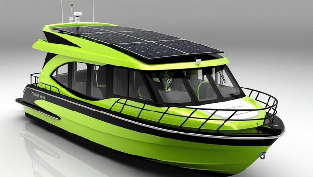 Solar boat – Example images